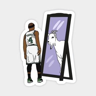 Isaiah Thomas Mirror GOAT Magnet