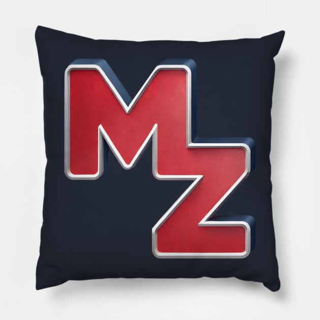 MZ - Completely By Design Pillow by Royal Mantle