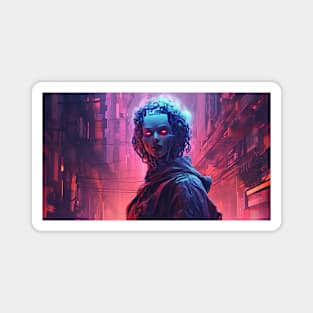 Cyberpunk Android Magnet