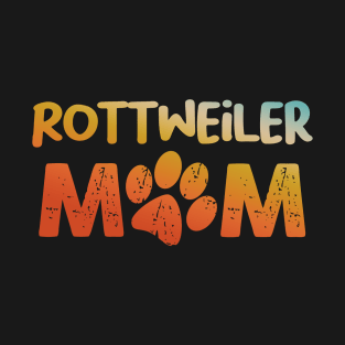 Rottweiler Mom T-Shirt