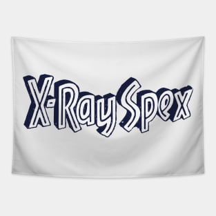 X-Ray Spex Tapestry