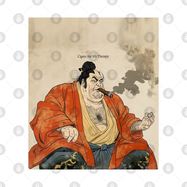 Puff Sumo: Cigars Are My Therapy by Puff Sumo