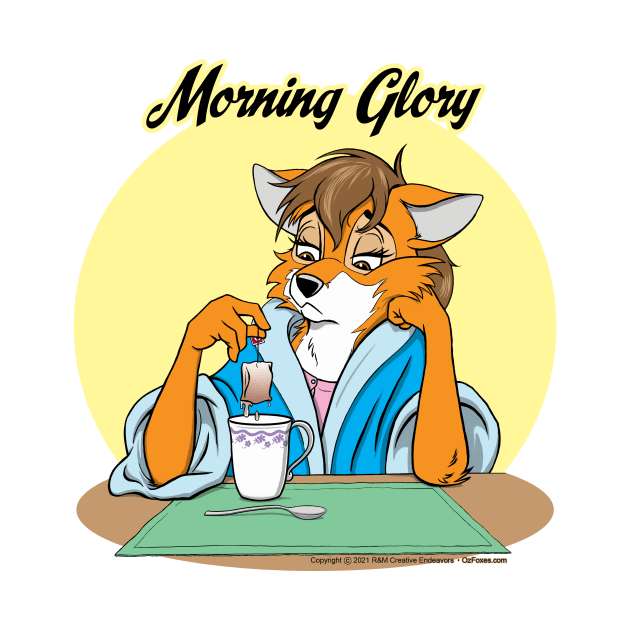 Morning Glory by OzFoxes