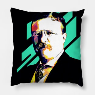 Theodore Roosevelt Pillow