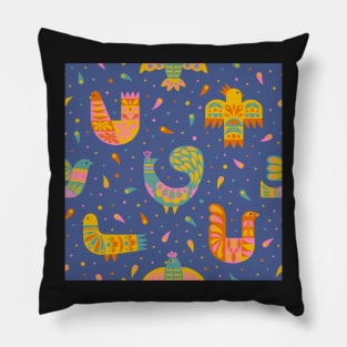 Big Bird Fiesta Pillow