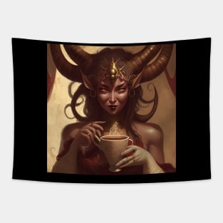 Demons Tapestry