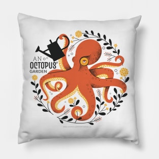 Octopus' Garden Pillow
