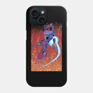 Metal Sonic Phone Case