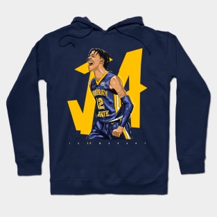 BALLALLDAY Ja Morant Memphis Grizzlies Basketball Signature Hoodie