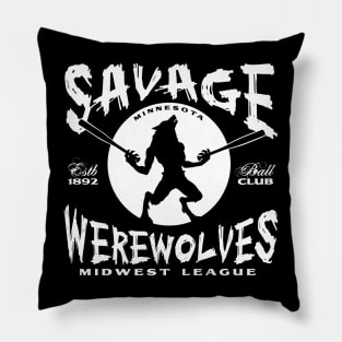 Savage Werewolves Pillow