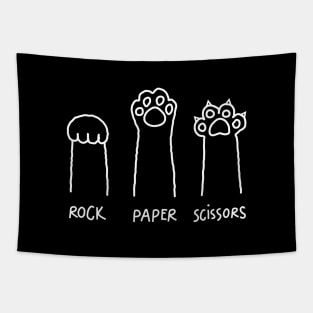 Rock Paper Scissors Tapestry