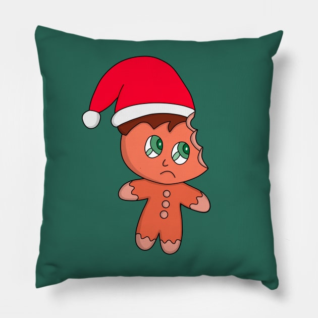 Gingerbread Pillow by DiegoCarvalho