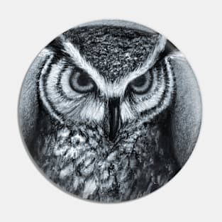 Owl Pin