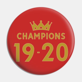 Liverpool PL champions Pin