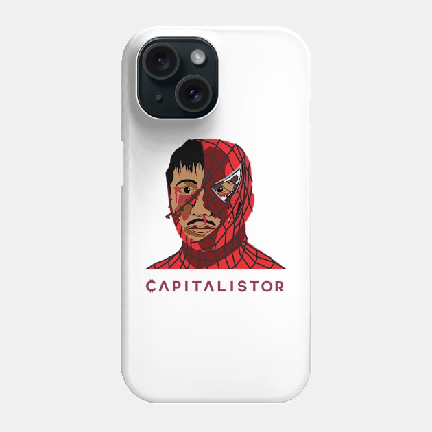 SGD000004 - Your Friendly Neighbourhood Phone Case by Capitalistor