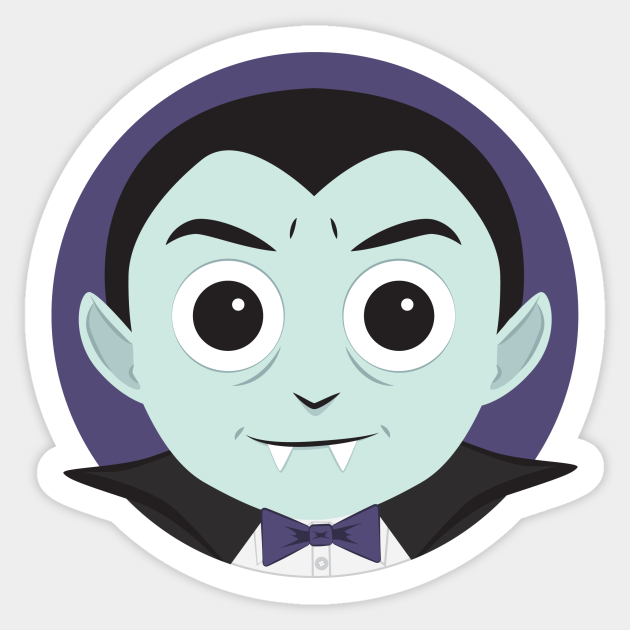 Little Dracula - Universal Monsters - Sticker | TeePublic Little Dracula - Universal Monsters - Sticker | TeePublic