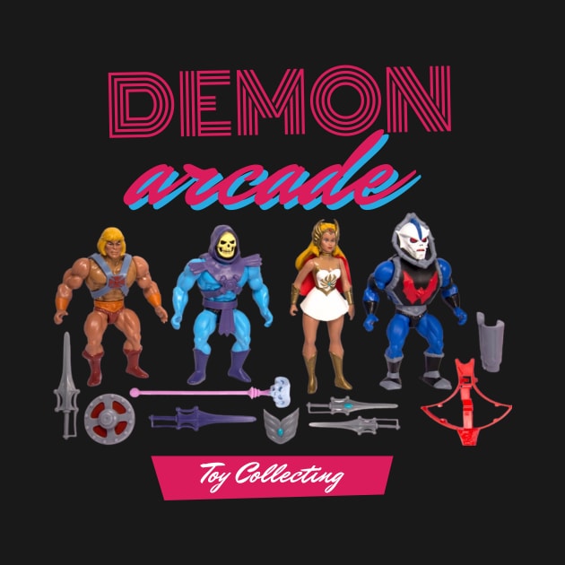 MOTU Toy Collecting by Demon Arcade