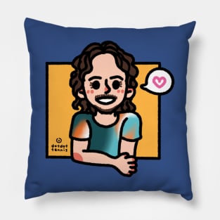 Cute Greek God :3 Pillow