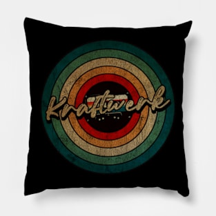 Kraftwerk -  Vintage Circle kaset Pillow