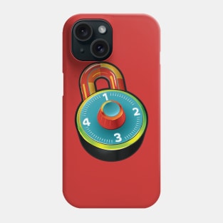 Padlock Phone Case