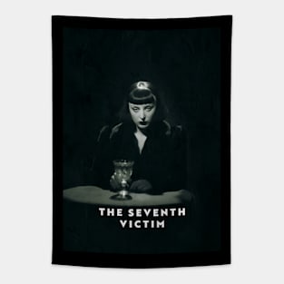 The Seventh Victim Tapestry