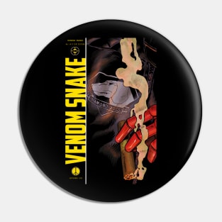 Venom Snake #1 Pin