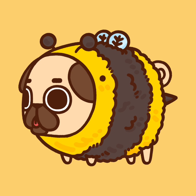 Bee Puglie by Puglie Pug 