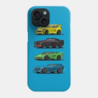 Pixel Racers 2 Phone Case