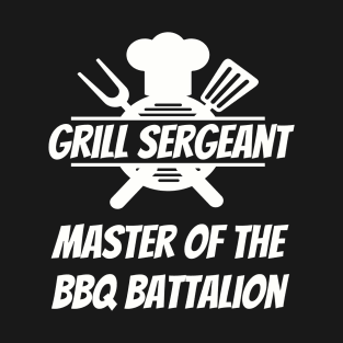 Grill Sergeant T-Shirt