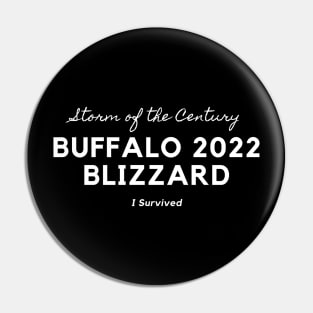 STORM OF THE CENTURY BUFFALO BLIZZARD 2022 Pin