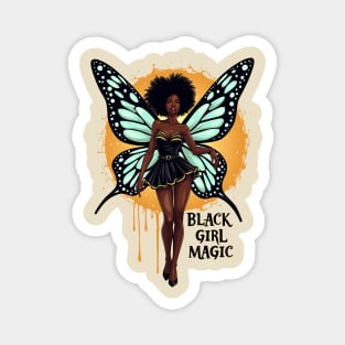 Black Girl Magic - Fairy Magnet