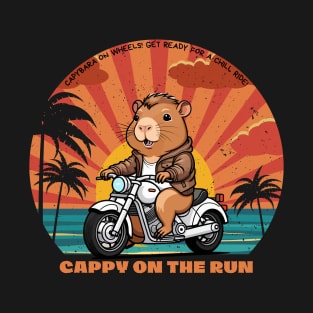 CAPPY ON THE RUN T-Shirt