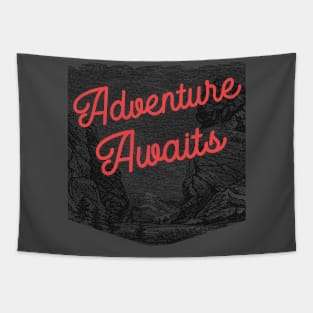 Adventure Awaits Tapestry