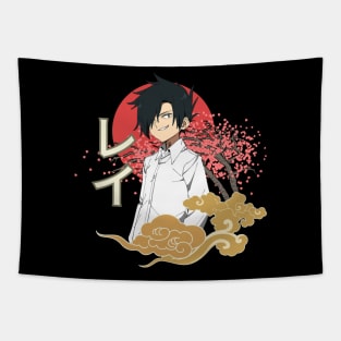 Ray The Promised Neverland Tapestry