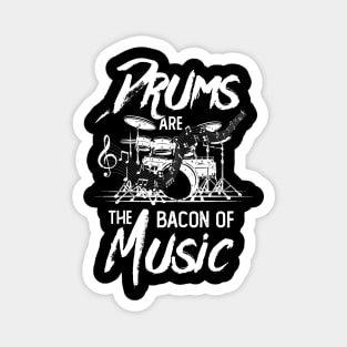 Drummer Drums Music Drumming Musician Gift Magnet