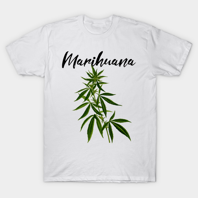 Marihuana Plant - Cannabis - T-Shirt |