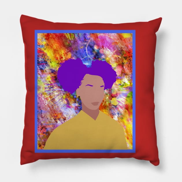 Her Name is Charity! Artful Lady Pillow by Unique Online Mothers Day Gifts 2020