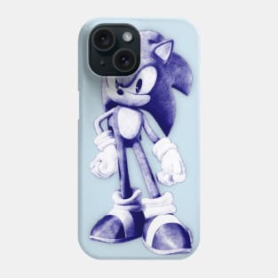 Sonic Pen Sketch Phone Case