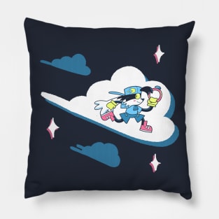 Running Through Your Dreams Pillow