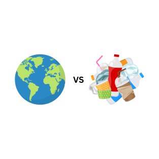 Planet vs Plastic T-Shirt