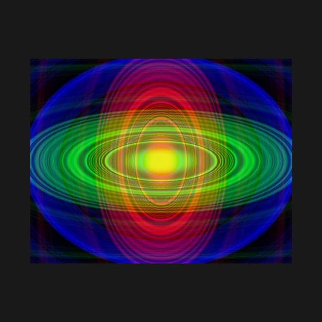 Solar Rings 2-Available As Art Prints-Mugs,Cases,Duvets,T Shirts,Stickers,etc by born30