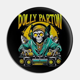 Dolly Parton Pin