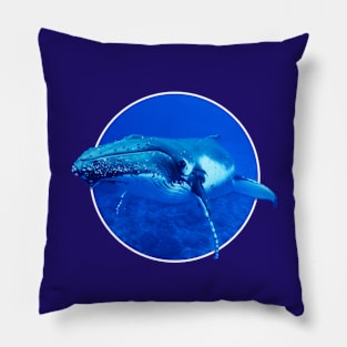 Whale Pillow