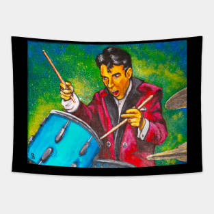 Gene Krupa Tapestry