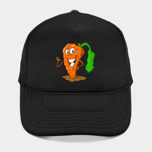 Carrot Character Hat