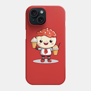 Donut kawaii  junk food T-Shirt cute  funny Phone Case