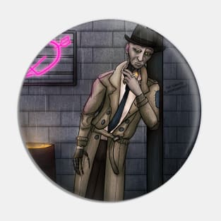 Nick Valentine Pin