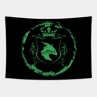 Green Dragon Tapestry