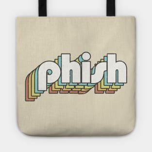 vintage color Phish Tote