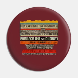 Embrace the Journey! Pin